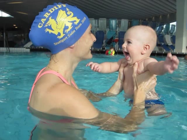 Babyschwimmen Stubay Telfes Fulpmes Innsbruck Land