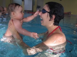 Babyschwimmen und Tauchen in Innsbruck