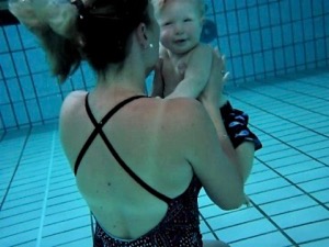 Anmeldung zum Babyschwimmen