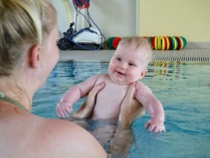 Babyschwimmen in Innsbruck
