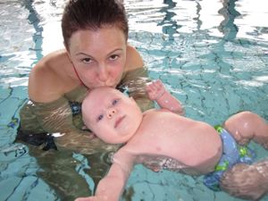 Babyschwimmen in Innsbruck