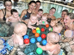 Kurse Babyschwimmen Innsbruck