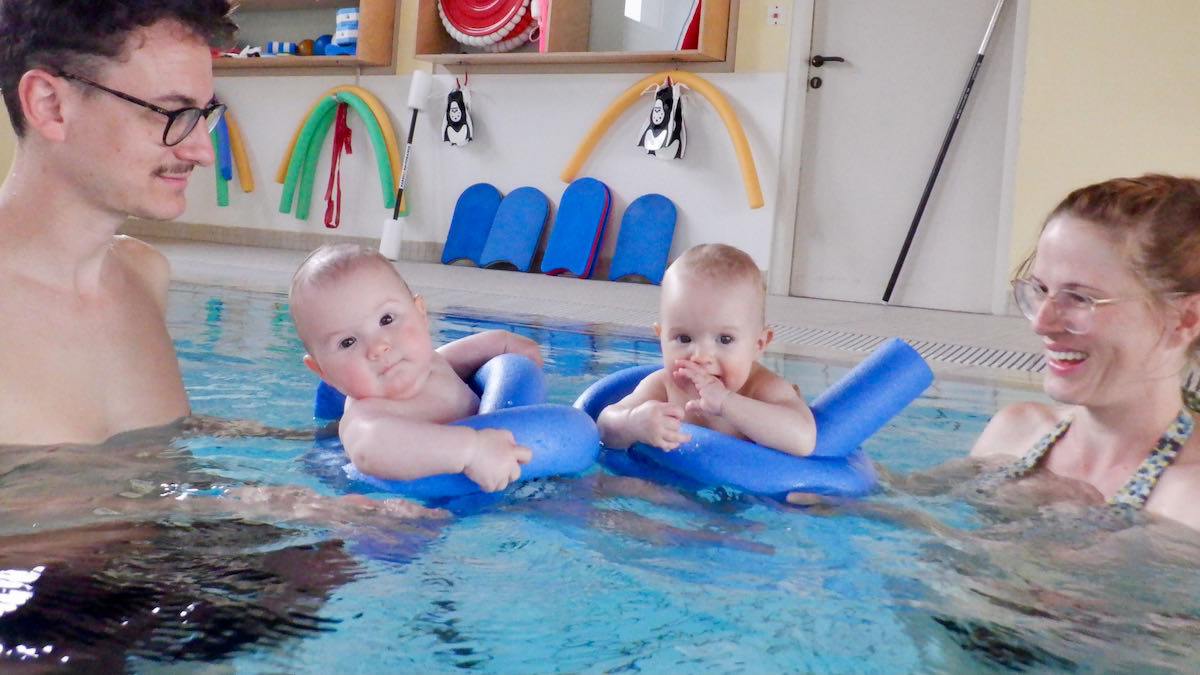 Babyschwimmen Innsbruck
